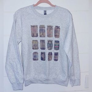 The viral pickles sweatshirt NEW